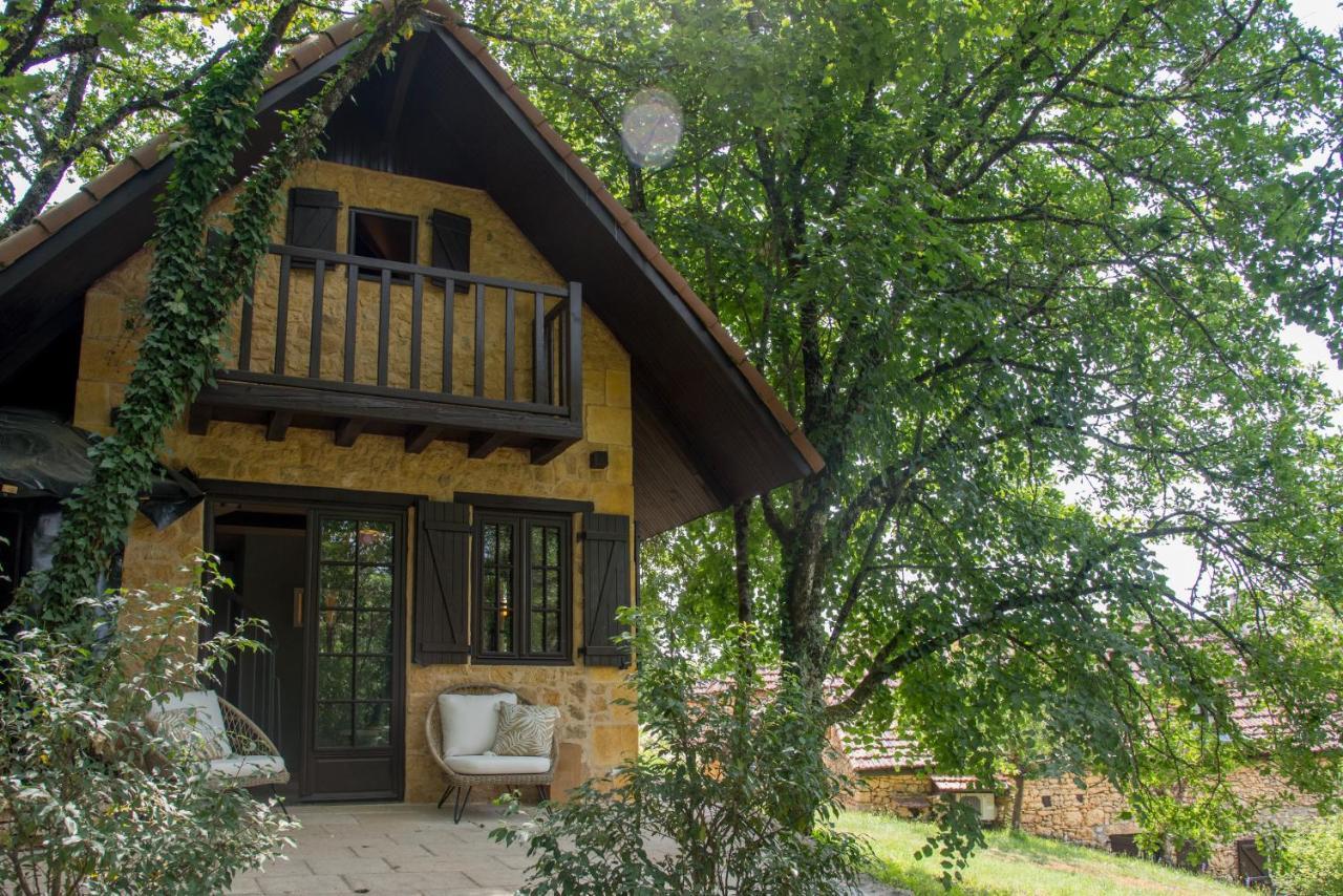 Petit Maison Du Chene Auriac-du-Périgord Eksteriør bilde